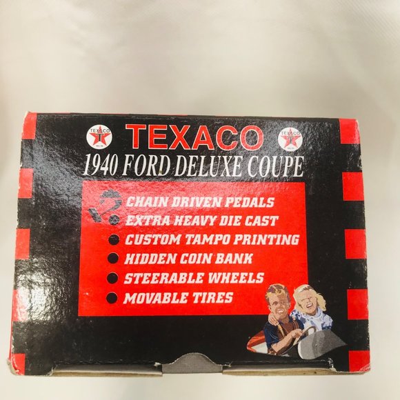 Gearbox Vintage Texaco Sky Chief 1940 Ford Deluxe Coupe Serial #000018 Pedal Car - Picture 6 of 10